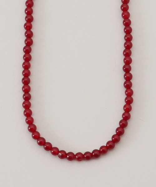 JOURNAL STANDARD relume(ジャーナルスタンダード レリューム)の「RELUME カラーストーンネックレス(ネックレス・レディース・ブラック/サックスブルー/レッド/イエロー・FREE)」の11枚目の写真