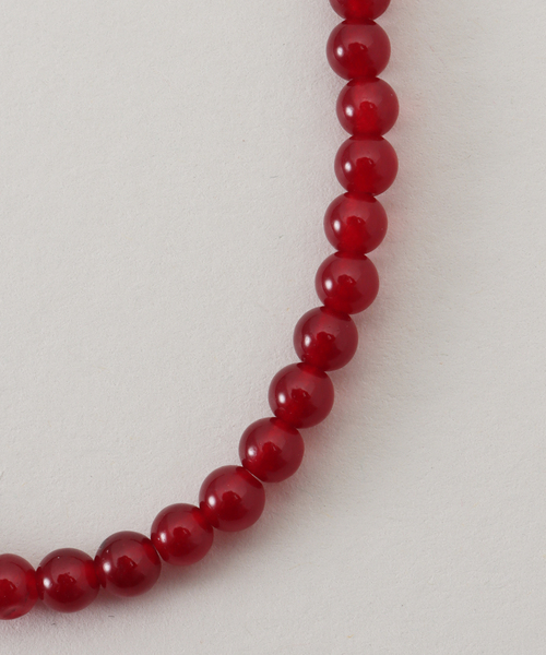 JOURNAL STANDARD relume(ジャーナルスタンダード レリューム)の「RELUME カラーストーンネックレス(ネックレス・レディース・ブラック/サックスブルー/レッド/イエロー・FREE)」の12枚目の写真