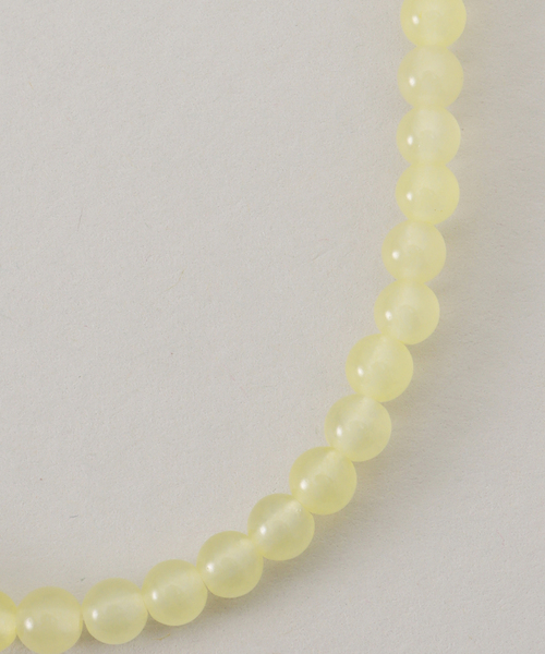 JOURNAL STANDARD relume(ジャーナルスタンダード レリューム)の「RELUME カラーストーンネックレス(ネックレス・レディース・ブラック/サックスブルー/レッド/イエロー・FREE)」の13枚目の写真