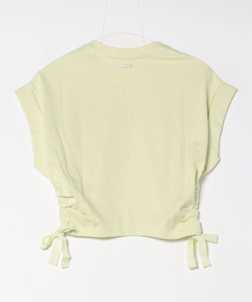 tシャツ MIRA CROPPED DRAWCORD T-SHIRT  | MIRA クロップド ドローコード Tシャツ レディース セール】MIRA CROPPED DRAWCORD T-SHIRT | MIRA クロップド
