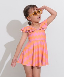 Ocean&Ground | 【UVカット】フレアカラーワンピース水着(水着)