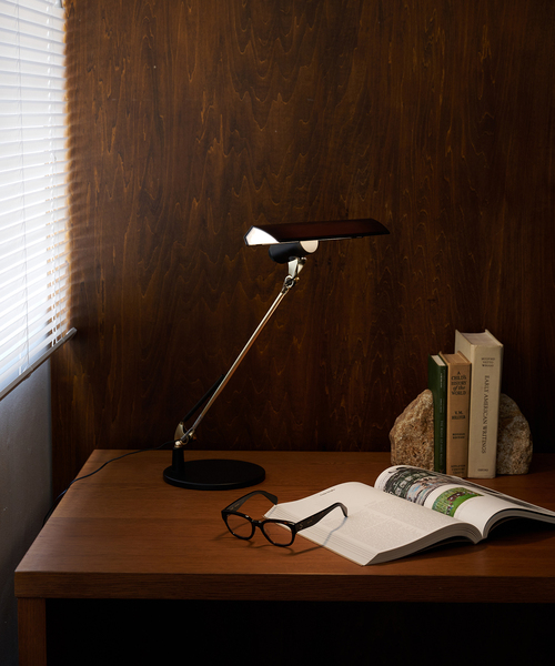 journal standard Furniture （ジャーナルスタンダードファニチャー）の「EXARM LEX-1100 NY　デスクランプ（照明・レディース・ブラック/グリーン・FREE）」の6枚目の写真