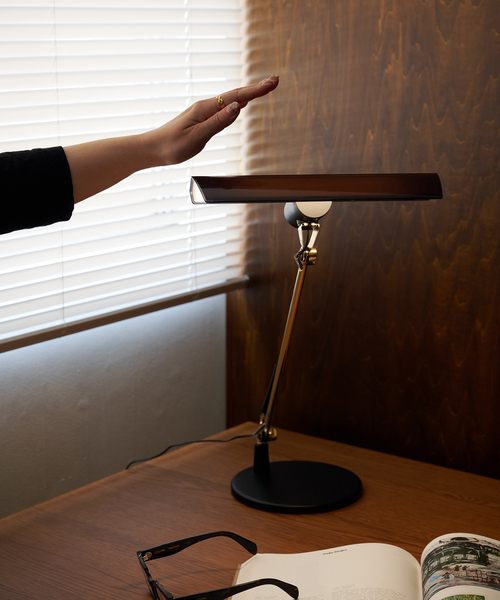 journal standard Furniture （ジャーナルスタンダードファニチャー）の「EXARM LEX-1100 NY　デスクランプ（照明・レディース・ブラック/グリーン・FREE）」の10枚目の写真