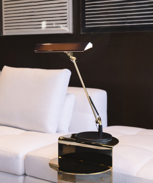 journal standard Furniture （ジャーナルスタンダードファニチャー）の「EXARM LEX-1100 NY　デスクランプ（照明・レディース・ブラック/グリーン・FREE）」の11枚目の写真