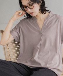 nAvy SARARI  スキッパープルオーバー