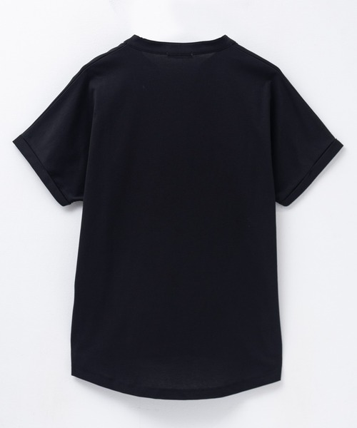 NAVY(ネイビー)の「nAvy SARARI スキッパープルオーバー(Tシャツ/カットソー・レディース・オフホワイト/チャコールグレー/ブラック/ライトオリーブ/モカ・M/L)」の12枚目の写真