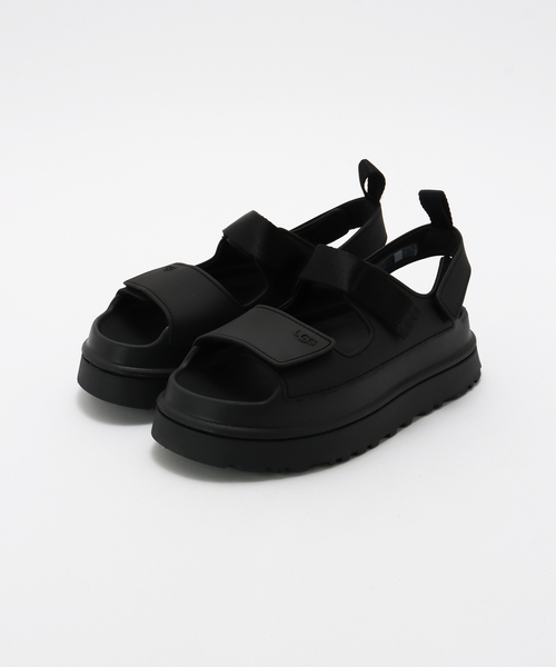 UGG(アグ)の「【UGG/アグ】W GOLDENGLOW(サンダル・レディース・ブラック・23cm/24cm/25cm/26cm)」の4枚目の写真