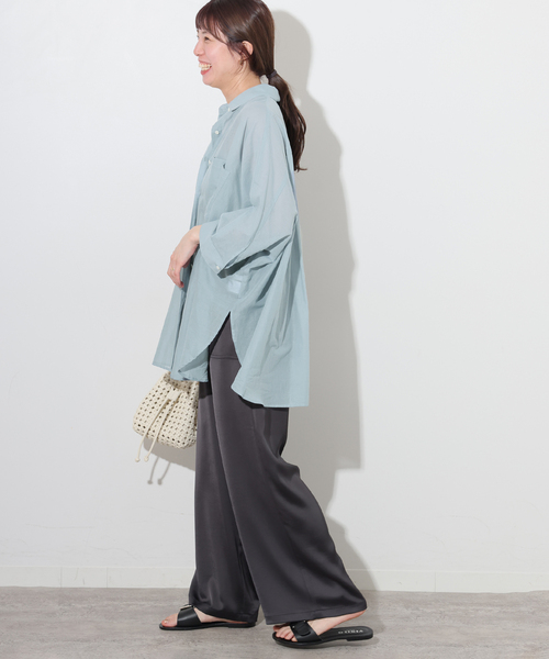 journal standard relume シアー シャツ JOURNAL STANDARD relume（ジャーナルスタンダード レリューム
