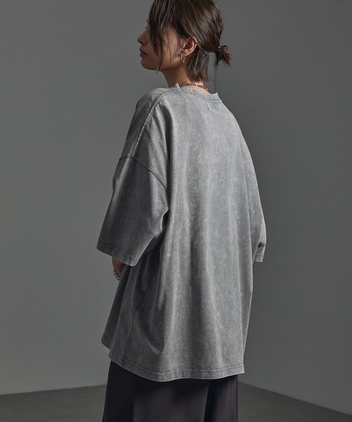 CIYOT-シヨウト-】ヴィンテージメイク グラフィックプリント