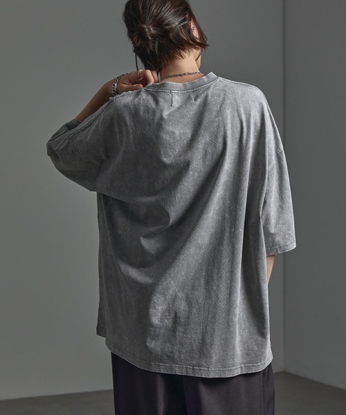 CIYOT-シヨウト-】ヴィンテージメイク グラフィックプリント