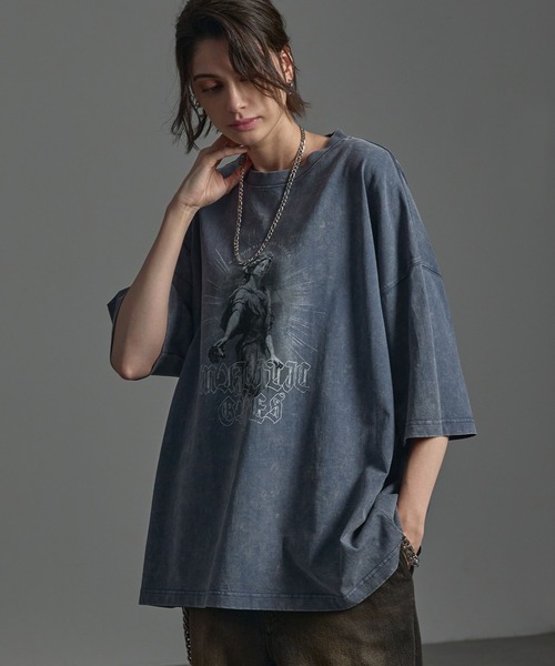 Funkeytown様 まとめご依頼品 CIYOT-シヨウト-】ヴィンテージメイク グラフィックプリント