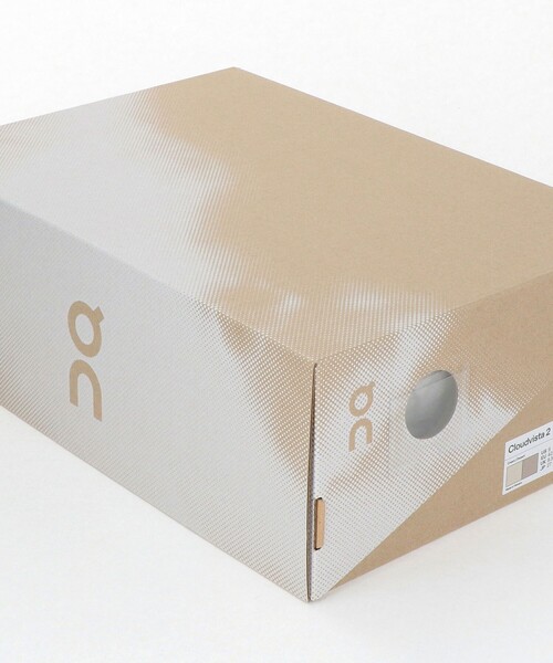 On(オン)の「<On>クラウドビスタ 2 スニーカー(スニーカー・メンズ・ブラック/ベージュ・27cm/27.5cm/26.5cm/26cm/28cm)」の12枚目の写真