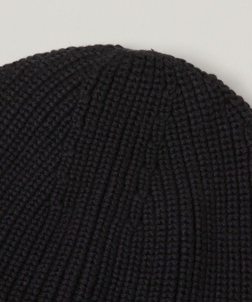 SIGNAL SPORTS（シグナルスポーツ）の「【SIGNAL SPORTS】ワンポイントピス/ニットワッチ（ニットキャップ/ビーニー・メンズ・ネイビー/グレー系その他/ブラック・FREE）」の19枚目の写真