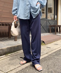 大人のポンチカーブパンツ