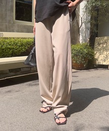 大人のポンチカーブパンツ