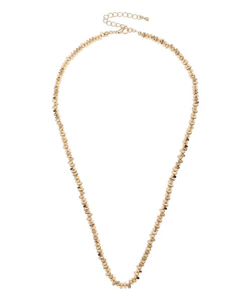 ゴールド角デザインネックレス セール】デザインネックレス《2025summer catalog item