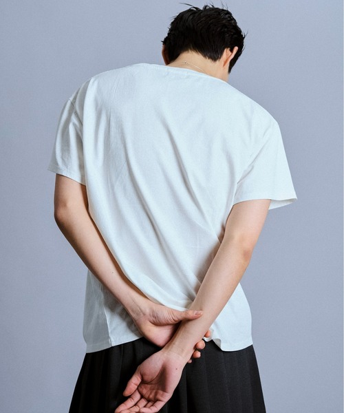 Camphor wood(カンファーウッド)の「Summer Starglow Bijou T-Shirt / 星座グラフィックラインストーンTシャツ(Tシャツ/カットソー・メンズ・ホワイト/ブラック・SMALL/MEDIUM/LARGE)」の13枚目の写真