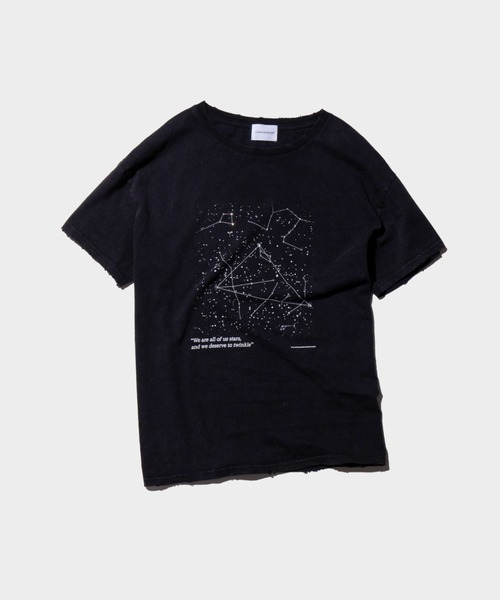 Summer Starglow Bijou T-Shirt / 星座グラフィックライン