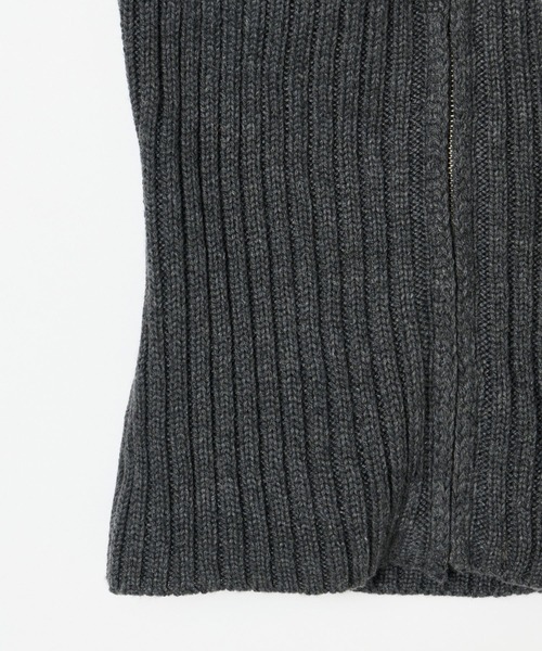 HALTER KNIT ZIP UP TOPS（タンクトップ）｜BEEDEN（ビーデン