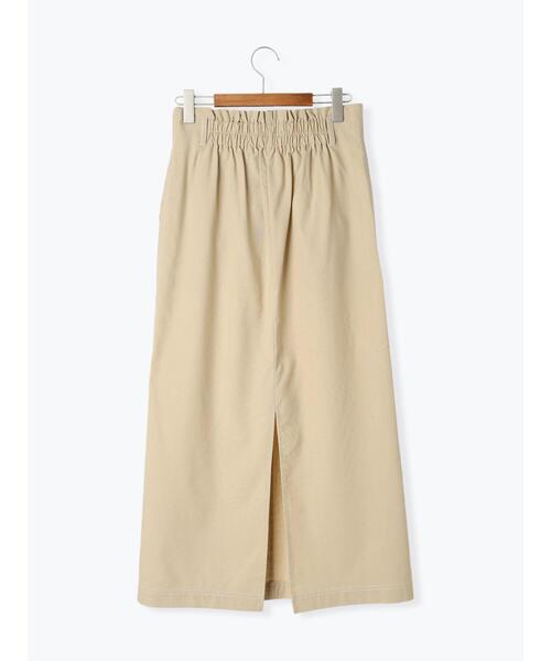 Lugnoncure(ルノンキュール)の「配色ステッチスカート《2025summer catalog item》(スカート・レディース・グレー/ベージュ/ブラック・F)」の16枚目の写真