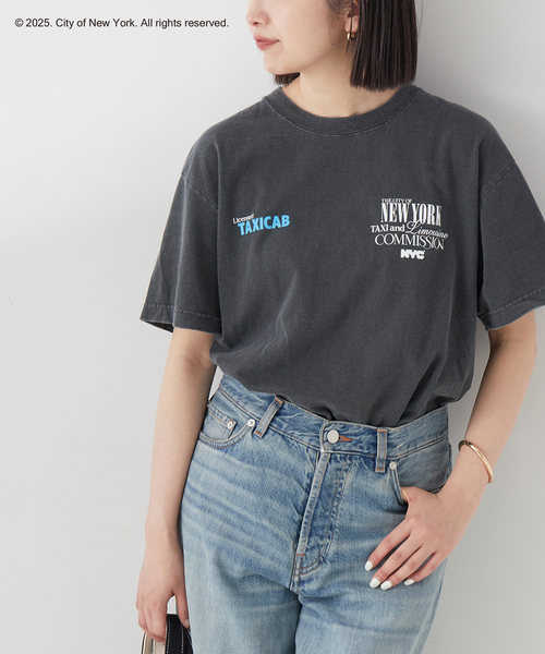 GOOD ROCK SPEED（グッドロックスピード）の「【NYC × GOOD ROCK SPEED】NYC バックロゴTEE：Tシャツ（Tシャツ/カットソー・レディース・ブラック系その他・FREE）」の8枚目の写真