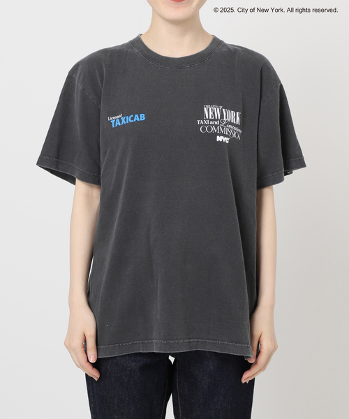 GOOD ROCK SPEED（グッドロックスピード）の「【NYC × GOOD ROCK SPEED】NYC バックロゴTEE：Tシャツ（Tシャツ/カットソー・レディース・ブラック系その他・FREE）」の9枚目の写真