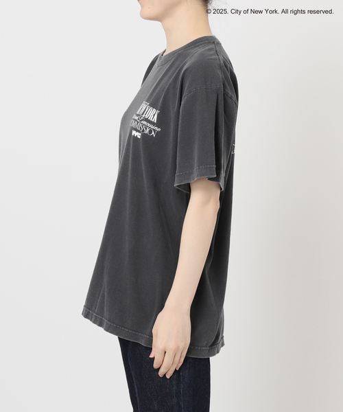 GOOD ROCK SPEED（グッドロックスピード）の「【NYC × GOOD ROCK SPEED】NYC バックロゴTEE：Tシャツ（Tシャツ/カットソー・レディース・ブラック系その他・FREE）」の10枚目の写真