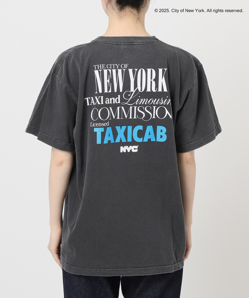 GOOD ROCK SPEED（グッドロックスピード）の「【NYC × GOOD ROCK SPEED】NYC バックロゴTEE：Tシャツ（Tシャツ/カットソー・レディース・ブラック系その他・FREE）」の11枚目の写真