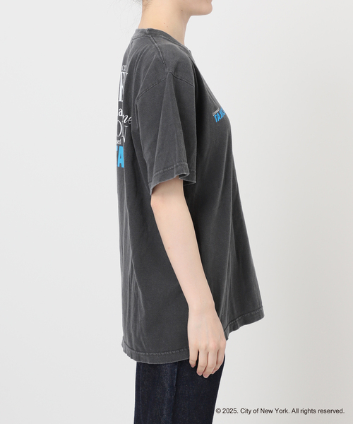 GOOD ROCK SPEED（グッドロックスピード）の「【NYC × GOOD ROCK SPEED】NYC バックロゴTEE：Tシャツ（Tシャツ/カットソー・レディース・ブラック系その他・FREE）」の12枚目の写真