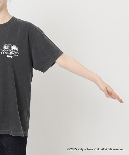GOOD ROCK SPEED（グッドロックスピード）の「【NYC × GOOD ROCK SPEED】NYC バックロゴTEE：Tシャツ（Tシャツ/カットソー・レディース・ブラック系その他・FREE）」の13枚目の写真