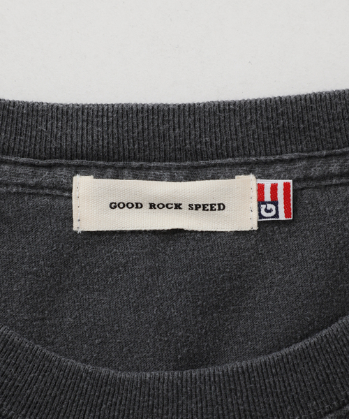 GOOD ROCK SPEED（グッドロックスピード）の「【NYC × GOOD ROCK SPEED】NYC バックロゴTEE：Tシャツ（Tシャツ/カットソー・レディース・ブラック系その他・FREE）」の16枚目の写真