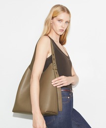 Tory Burchトハンドバッグ ショルダーバッグ ブラウン