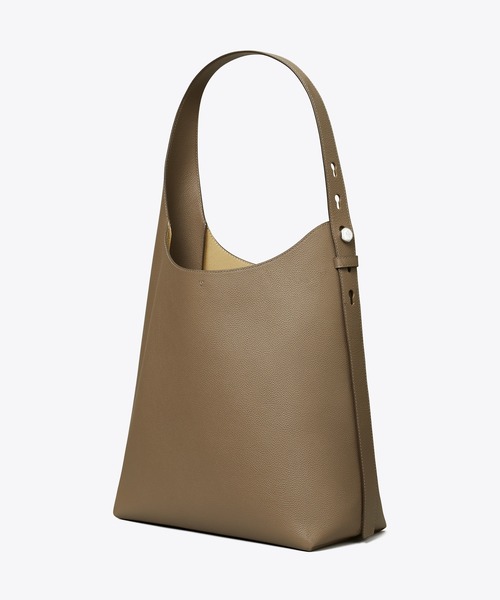 TORY BURCH（トリーバーチ）の「ロミー ホーボーバッグ（トートバッグ・レディース・ライトグレー/モカ/グレイッシュベージュ・ONE SIZE）」の16枚目の写真