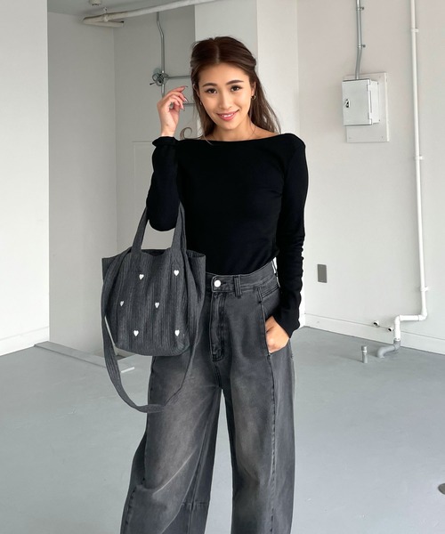 Cheri（シェリ）バックデザインブラウス Cheri（シェリ）バックデザインブラウス