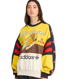 adidas(AfB_X)adidas ARCHIVE CYCLING SWEATSHIR / AfB_X A[JCu TCNO XEFbg Vc(XEFbg)