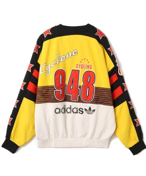 adidas ARCHIVE CYCLING SWEATSHIR / アディダス アーカイブ