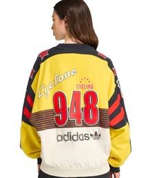 adidas（アディダス）の「adidas ARCHIVE CYCLING SWEATSHIR