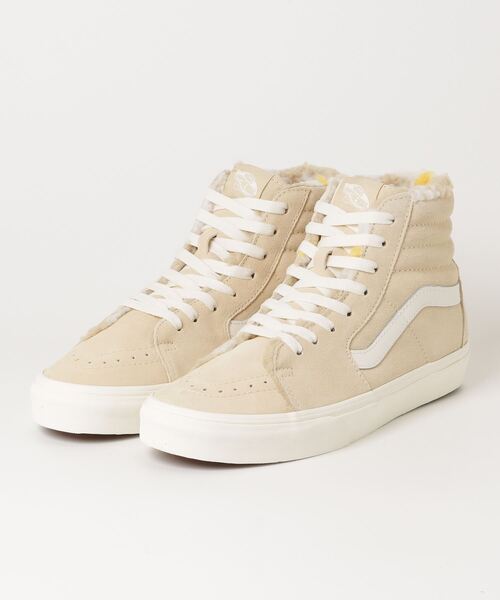 VANS/ヴァンズ Sk8-Hi ハイカット裏ボアスニーカー スケートハイ