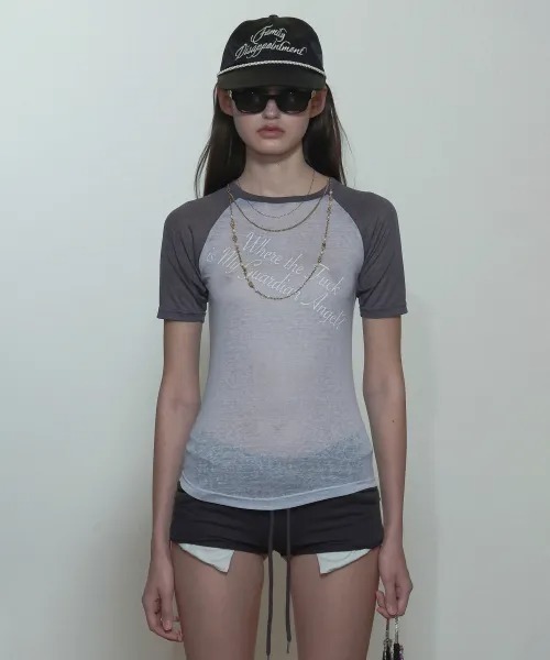 Missing Angel Linen Tee（Tシャツ/カットソー）｜SCULPTOR
