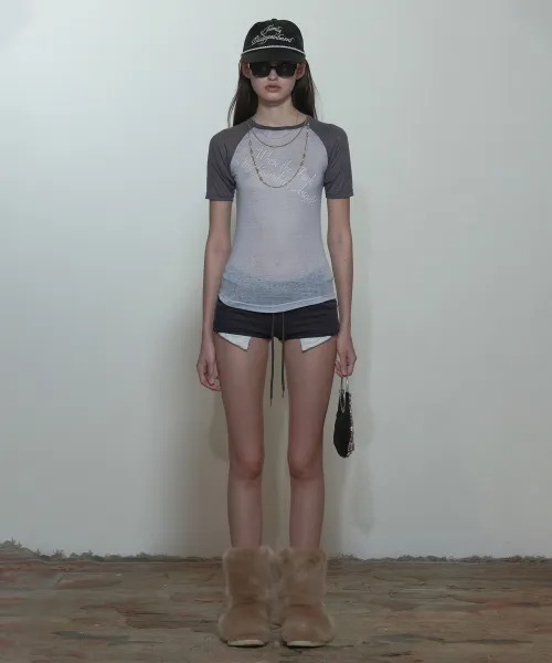 Missing Angel Linen Tee（Tシャツ/カットソー）｜SCULPTOR
