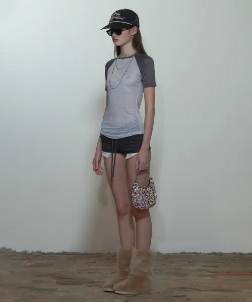 Missing Angel Linen Tee（Tシャツ/カットソー）｜SCULPTOR