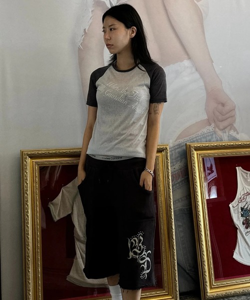 Missing Angel Linen Tee（Tシャツ/カットソー）｜SCULPTOR