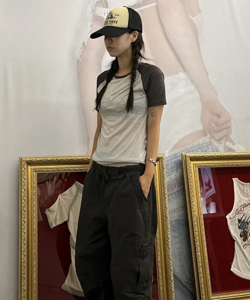 Missing Angel Linen Tee（Tシャツ/カットソー）｜SCULPTOR