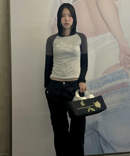 tシャツ Missing Angel Linen Tee レディース Missing Angel Linen Tee（Tシャツ/カットソー）｜SCULPTOR