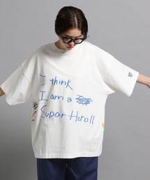 ラクガキプリントTシャツ