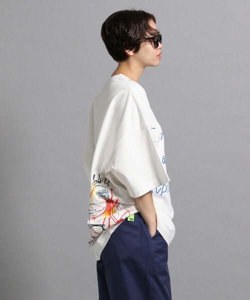 新品未使用タグ付き　GEORGE RECH ドライコットンラメプリントカットソー 楽天市場】George（Tシャツ・カットソー｜トップス