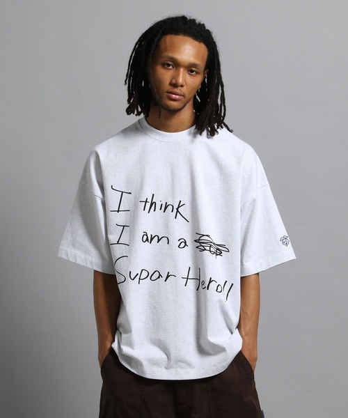 tシャツ フキダシT レディース メンズ セール】ラクガキプリントTシャツ（Tシャツ/カットソー