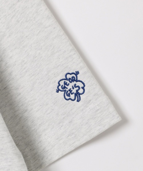 GEORGE'S（ジョージズ）の「ラクガキプリントTシャツ（Tシャツ/カットソー・メンズ・ホワイト/杢グレー・MEDIUM/LARGE）」の9枚目の写真