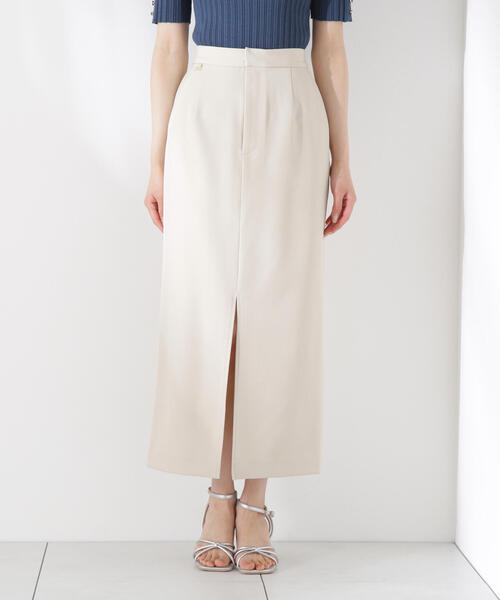 PROPORTION BODY DRESSING（プロポーションボディドレッシング）の「Ｄカンナロースカート / 1215220612（スカート・レディース・ダークグレー/ブラウン/オフホワイト・MEDIUM/SMALL/P/S）」の14枚目の写真