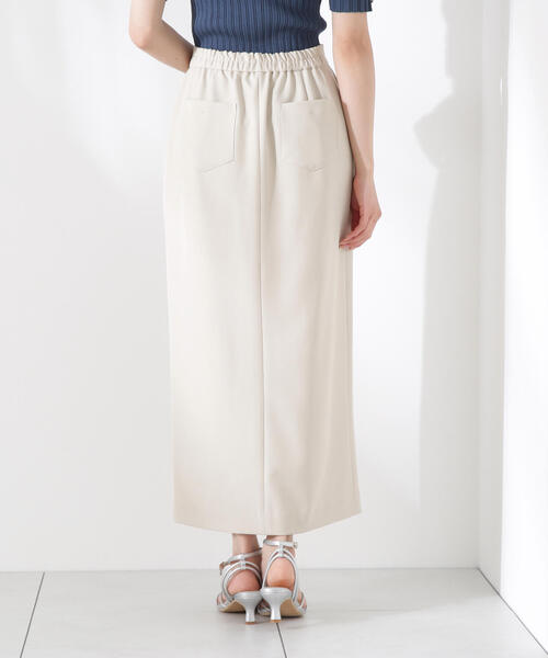 PROPORTION BODY DRESSING（プロポーションボディドレッシング）の「Ｄカンナロースカート / 1215220612（スカート・レディース・ダークグレー/ブラウン/オフホワイト・MEDIUM/SMALL/P/S）」の17枚目の写真